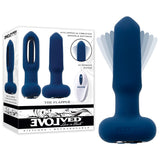 Evolved The Flapper Vibrating and Flapping Butt Plug with Remote > Anal Range > Vibrating Butt Plugs - Tophatter Daily Deals