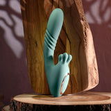 Evolved Thrust Into Ecstasy 21 cm Vibrator > Dildos > Thrusting Dildos - Tophatter Daily Deals