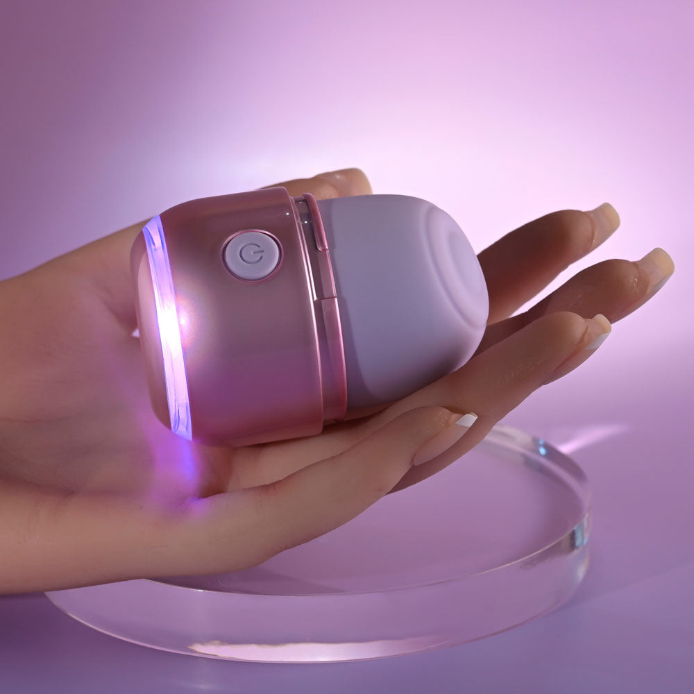 Evolved Vacation Vibes Tapping 8.5 Centimeter Tapping Stimulator > Sex Toys For Ladies > Clitoral Vibrators and Stimulators - Tophatter Daily Deals