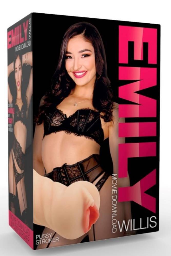 Cousins Group - Emily Willis Pussy Stroker - Beige Sex Toy - Tophatter Daily Deals