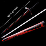 Black Excalibur Morgan Sword Life-Size Metal Replica - Tophatter Daily Deals