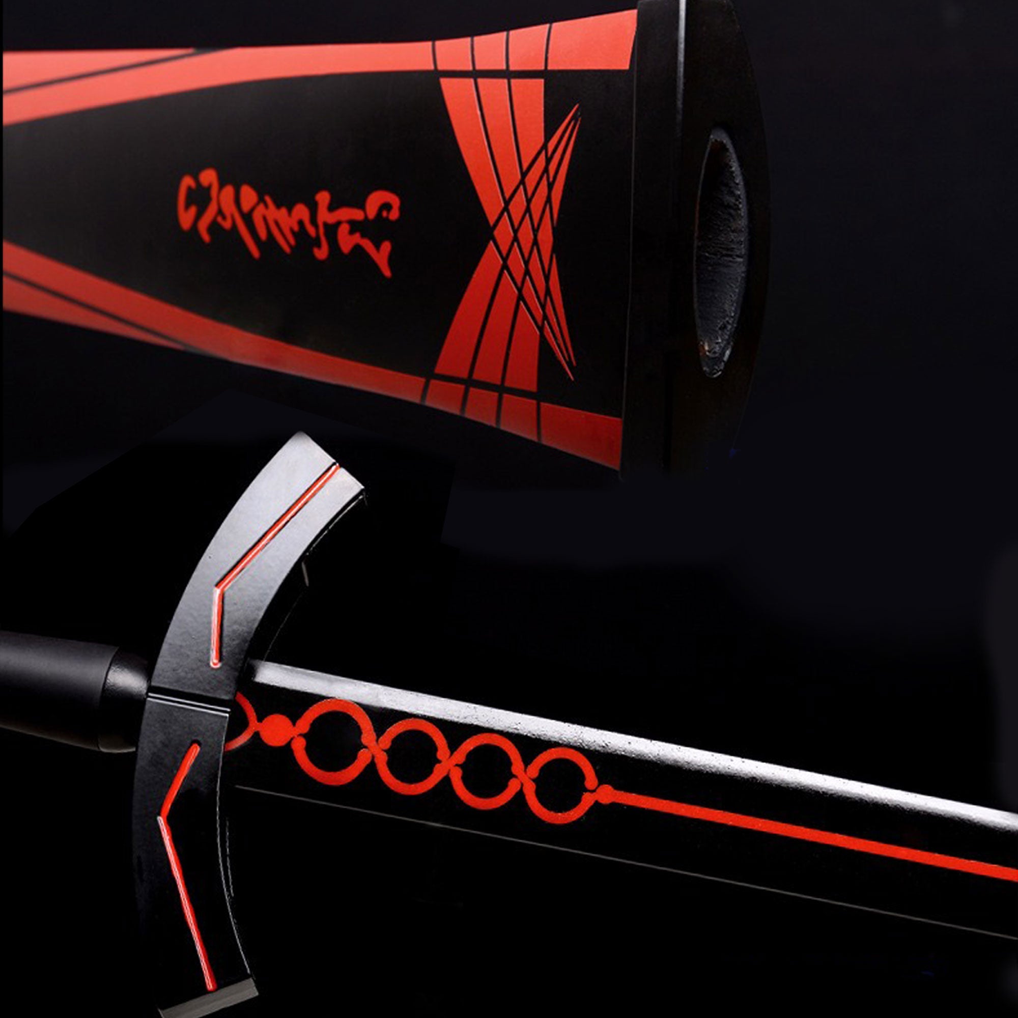 Black Excalibur Morgan Sword Life-Size Metal Replica - Tophatter Daily Deals