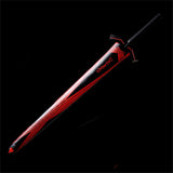 Black Excalibur Morgan Sword Life-Size Metal Replica Excalibur Mogan - Tophatter Daily Deals