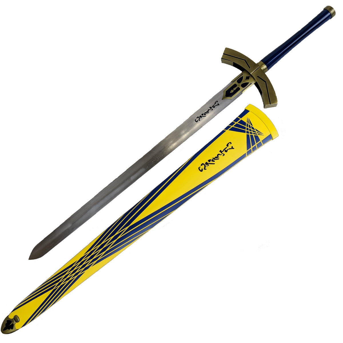 Saber's Excalibur Sword Anime Sword - Tophatter Daily Deals
