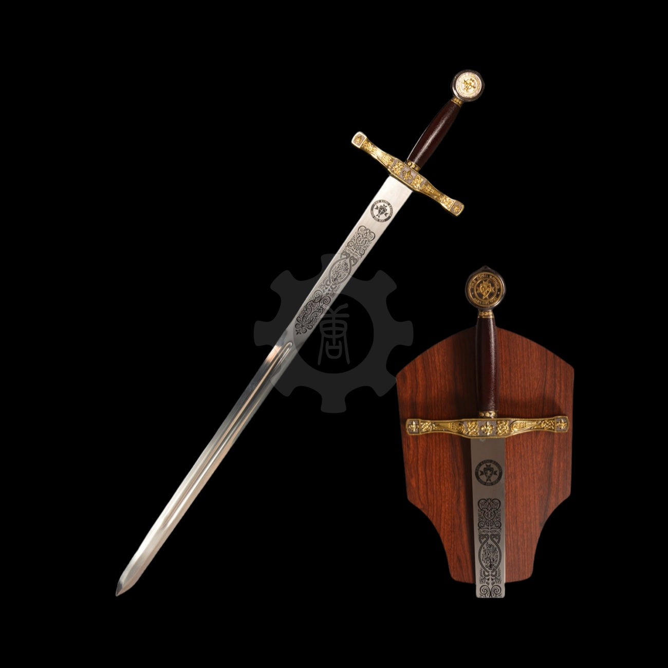 IRL Excalibur Sword Steel Replica Excalibur Sword - Tophatter Daily Deals