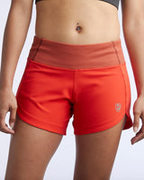 Excel Women's Workout Shorts Poppy Cinnabar Women's Bottoms - Tophatter Daily Deals