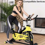 Flywheel Exercise Bike - Exercise Cycling Fitness Workout 6kg Flywheel Exercise Bikes - Tophatter Daily Deals