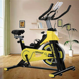 Flywheel Exercise Bike - Exercise Cycling Fitness Workout 6kg Flywheel Exercise Bikes - Tophatter Daily Deals