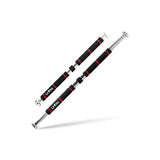 Best Doorway Pull-up Bar UK - Exercise Pull Up Door Bar Chin Ups Fitness Home Gym Push Doorway Training Red Exercise & Fitness - Tophatter Daily Deals