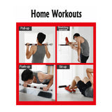 Best Doorway Pull-up Bar UK - Exercise Pull Up Door Bar Chin Ups Fitness Home Gym Push Doorway Training Exercise & Fitness - Tophatter Daily Deals