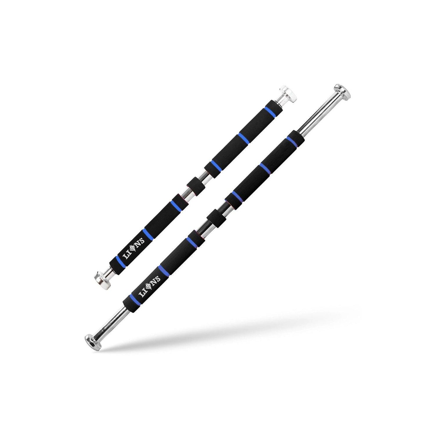 Best Doorway Pull-up Bar UK - Exercise Pull Up Door Bar Chin Ups Fitness Home Gym Push Doorway Training Blue Exercise & Fitness - Tophatter Daily Deals