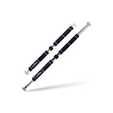 Best Doorway Pull-up Bar UK - Exercise Pull Up Door Bar Chin Ups Fitness Home Gym Push Doorway Training Blue Exercise & Fitness - Tophatter Daily Deals