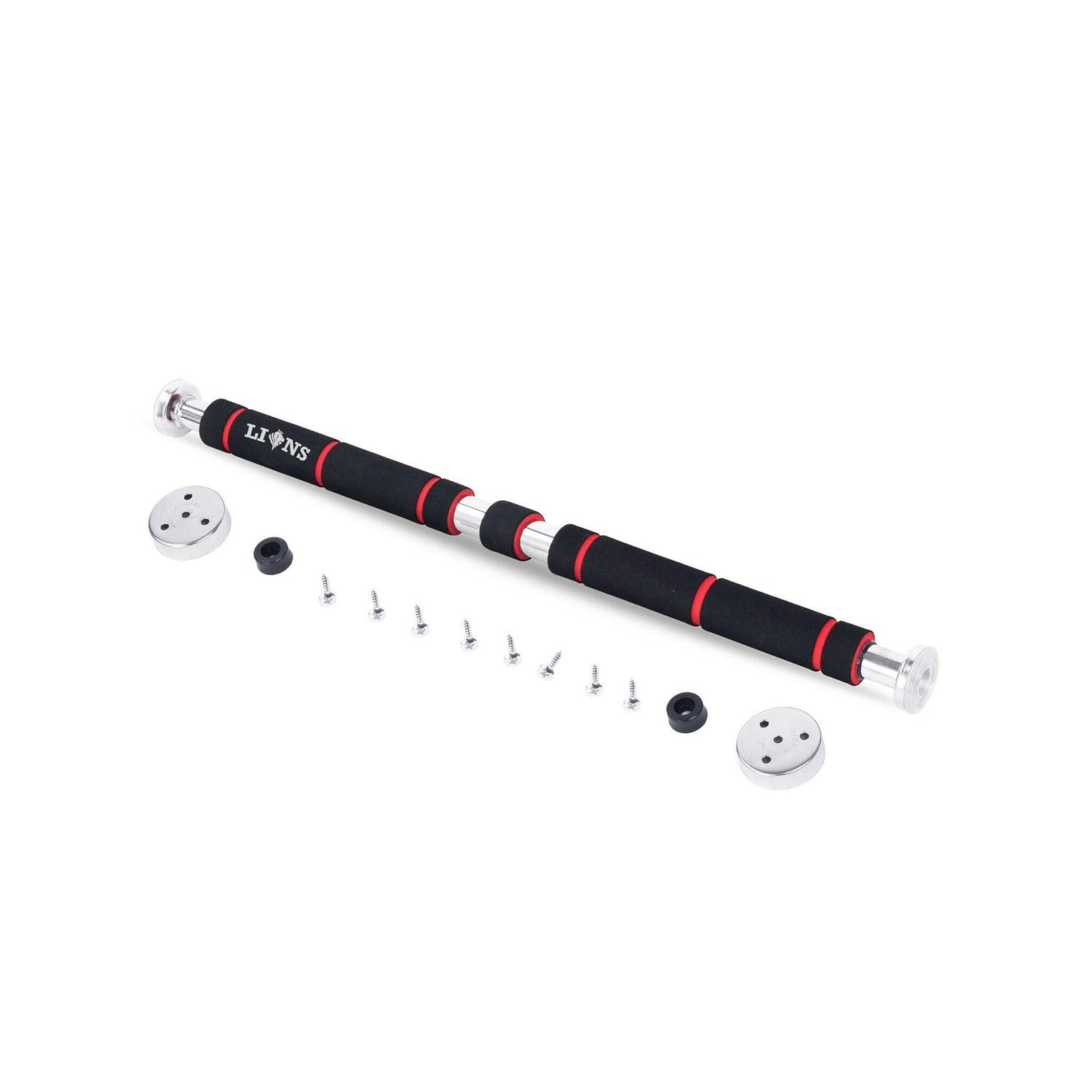 Best Doorway Pull-up Bar UK - Exercise Pull Up Door Bar Chin Ups Fitness Home Gym Push Doorway Training Exercise & Fitness - Tophatter Daily Deals