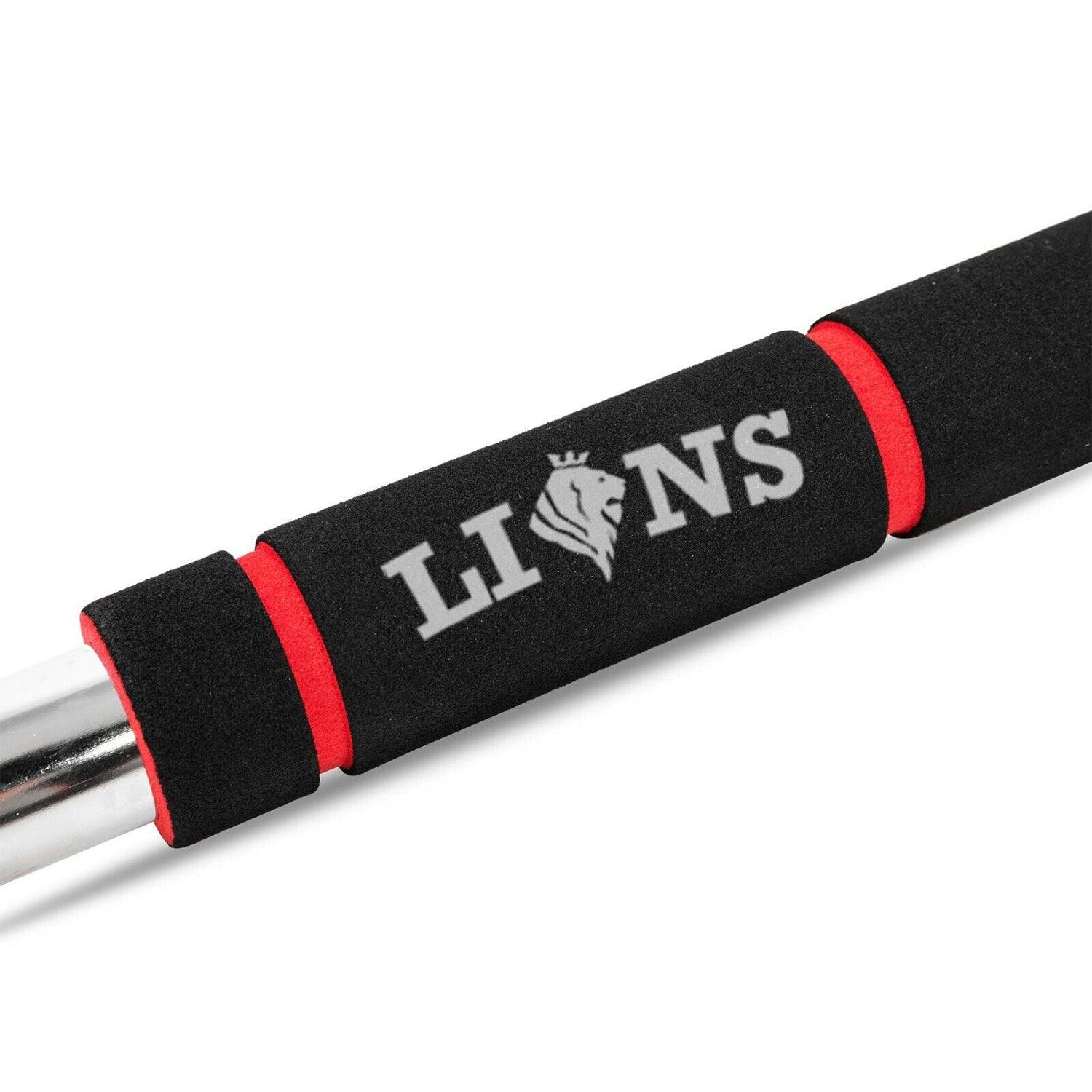 Best Doorway Pull-up Bar UK - Exercise Pull Up Door Bar Chin Ups Fitness Home Gym Push Doorway Training Exercise & Fitness - Tophatter Daily Deals