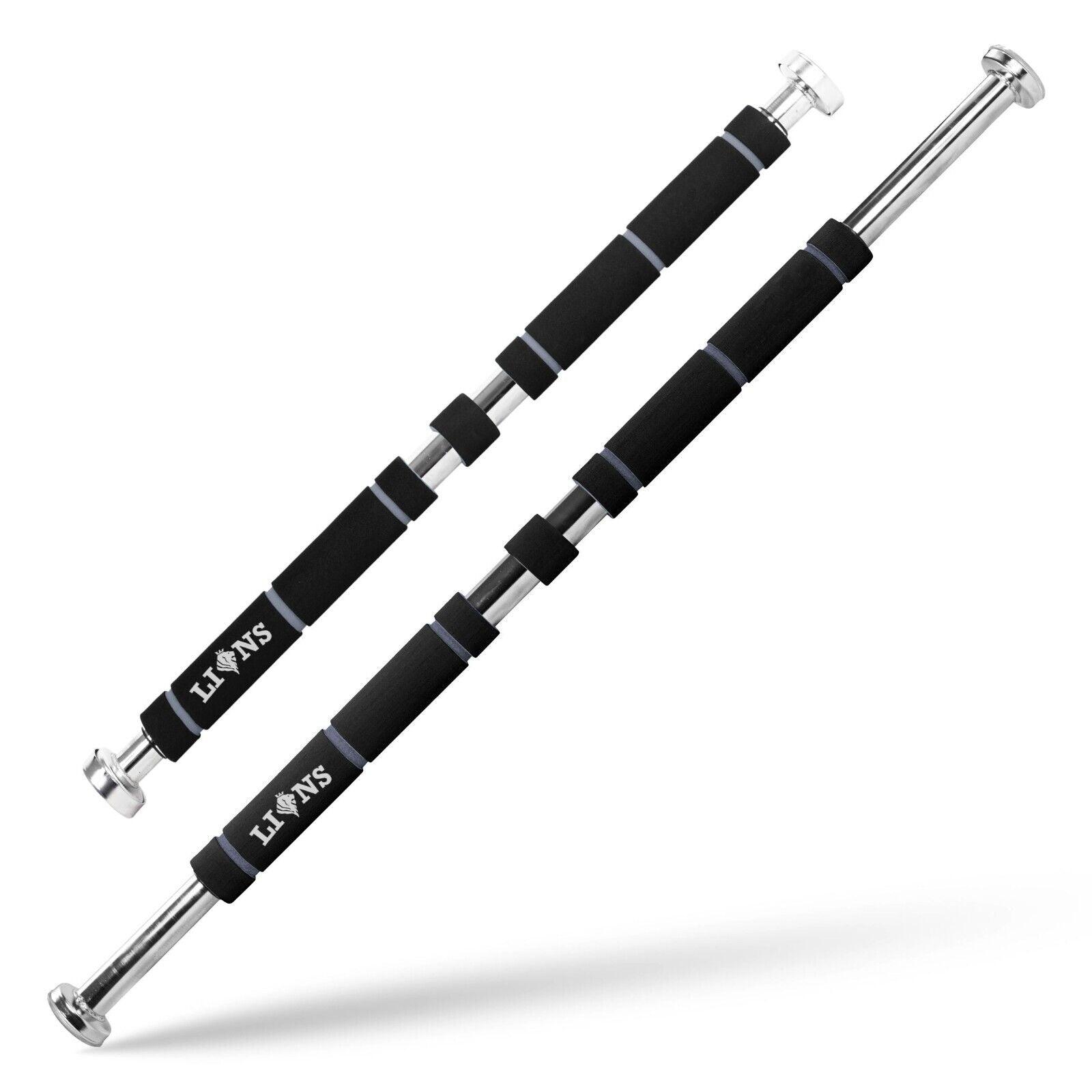 Best Doorway Pull-up Bar UK - Exercise Pull Up Door Bar Chin Ups Fitness Home Gym Push Doorway Training Exercise & Fitness - Tophatter Daily Deals