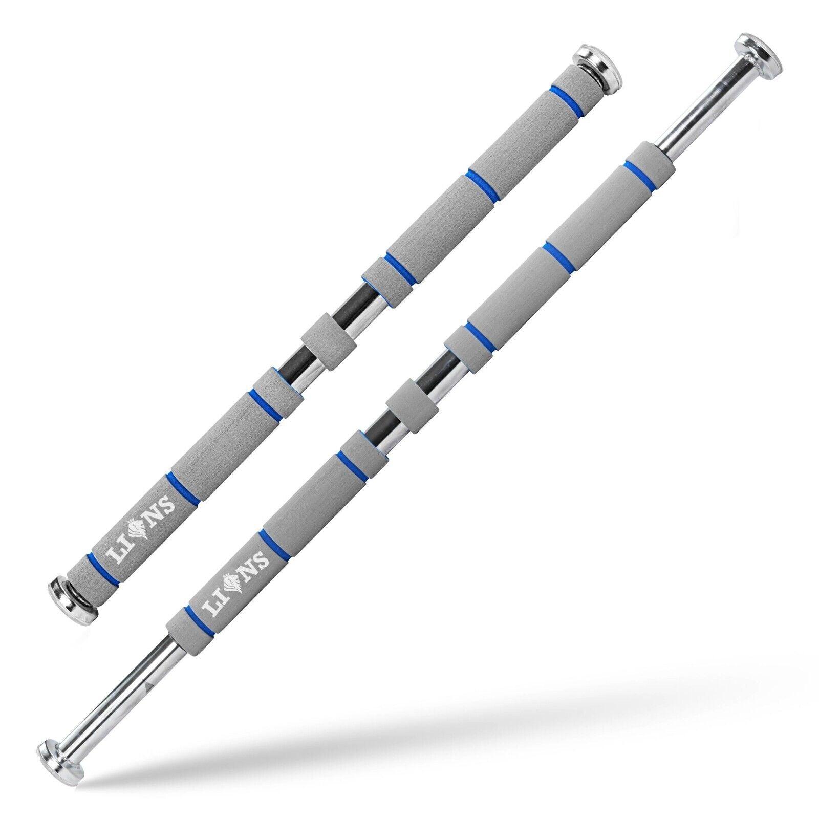 Best Doorway Pull-up Bar UK - Exercise Pull Up Door Bar Chin Ups Fitness Home Gym Push Doorway Training Exercise & Fitness - Tophatter Daily Deals