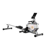 Rowing Machine for Home - BTM 8 Level Magnetic Resistance Fitness Elastic Cord Rowing Machine Exercise & Fitness - Tophatter Daily Deals