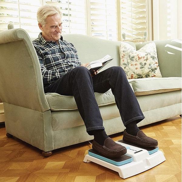 Leg Exercise Machine for Elderly UK - Leg Exerciser Improve Circulation & Mobility, Reduce Joint EU PLUG Personal Care - Tophatter Daily Deals