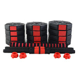 Heaviest Adjustable Dumbbells - Adjustable Dumbbell & Barbell Set Dumbbells & Barbells - Tophatter Daily Deals
