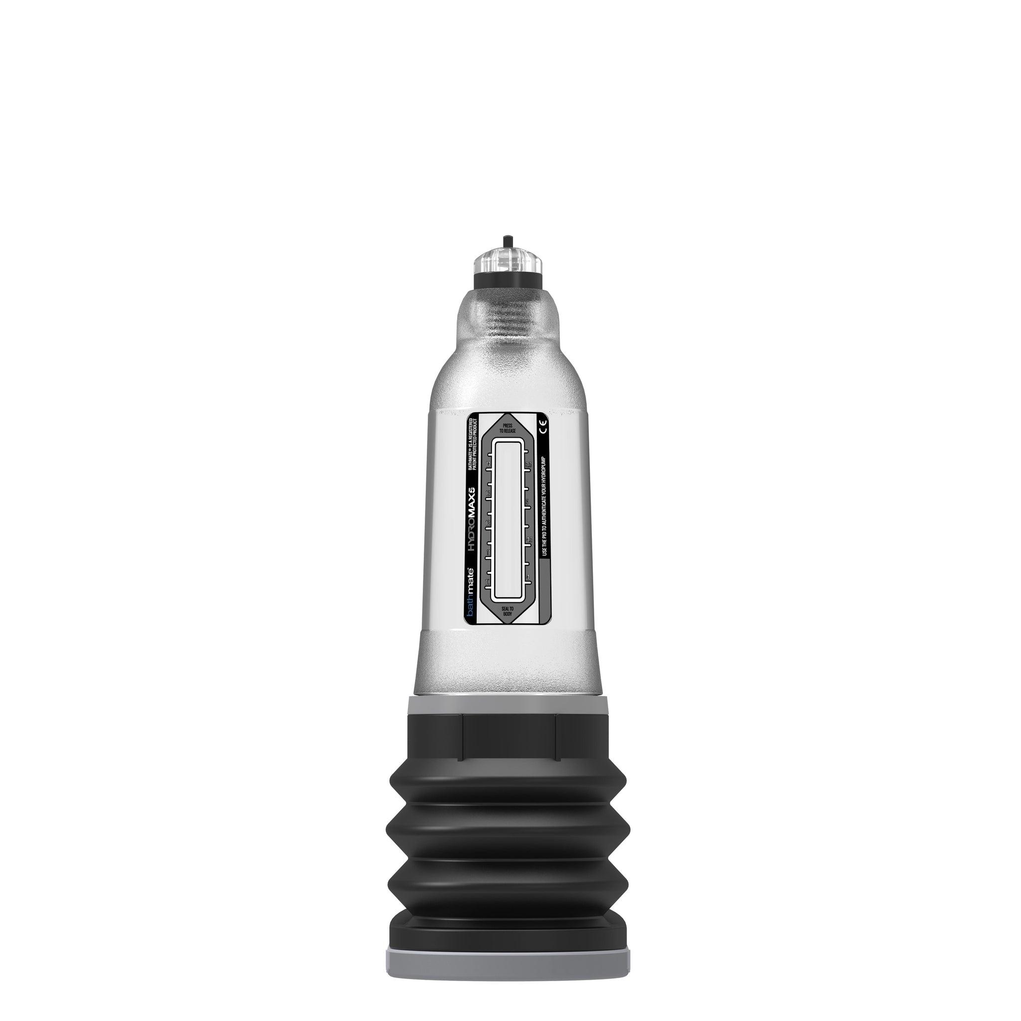 Bathmate Hydromax 5 Clear – Penis Pump for 3-5 Inch Length and 7.5-12.5 cm Diameter > Pumps > Penis Pumps - Tophatter Daily Deals