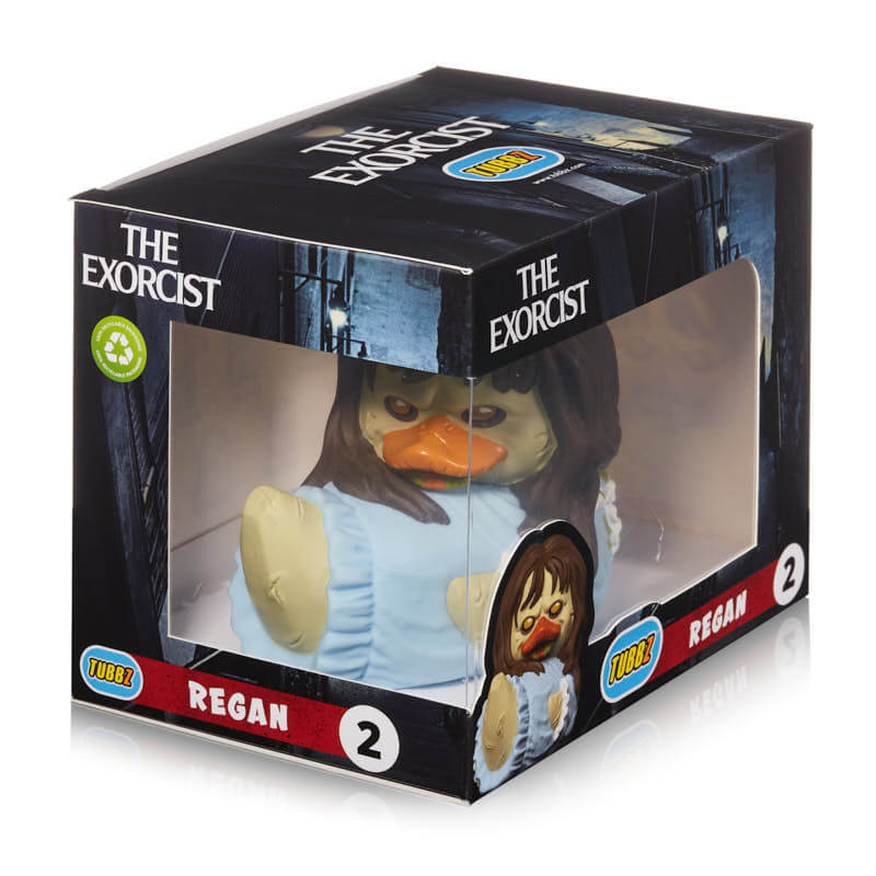 The Exorcist: Regan TUBBZ (Boxed Edition) TUBBZ Collectible Duck - Tophatter Daily Deals