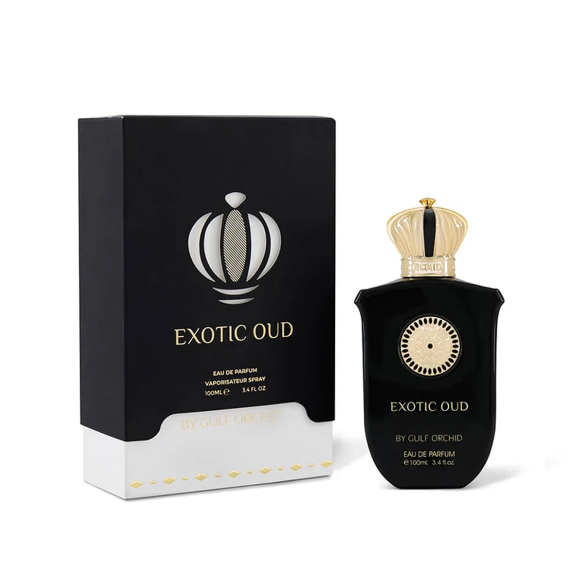 Gulf Orchid Exotic Oud Eau De Parfum 30ml Spray - Tophatter Daily Deals