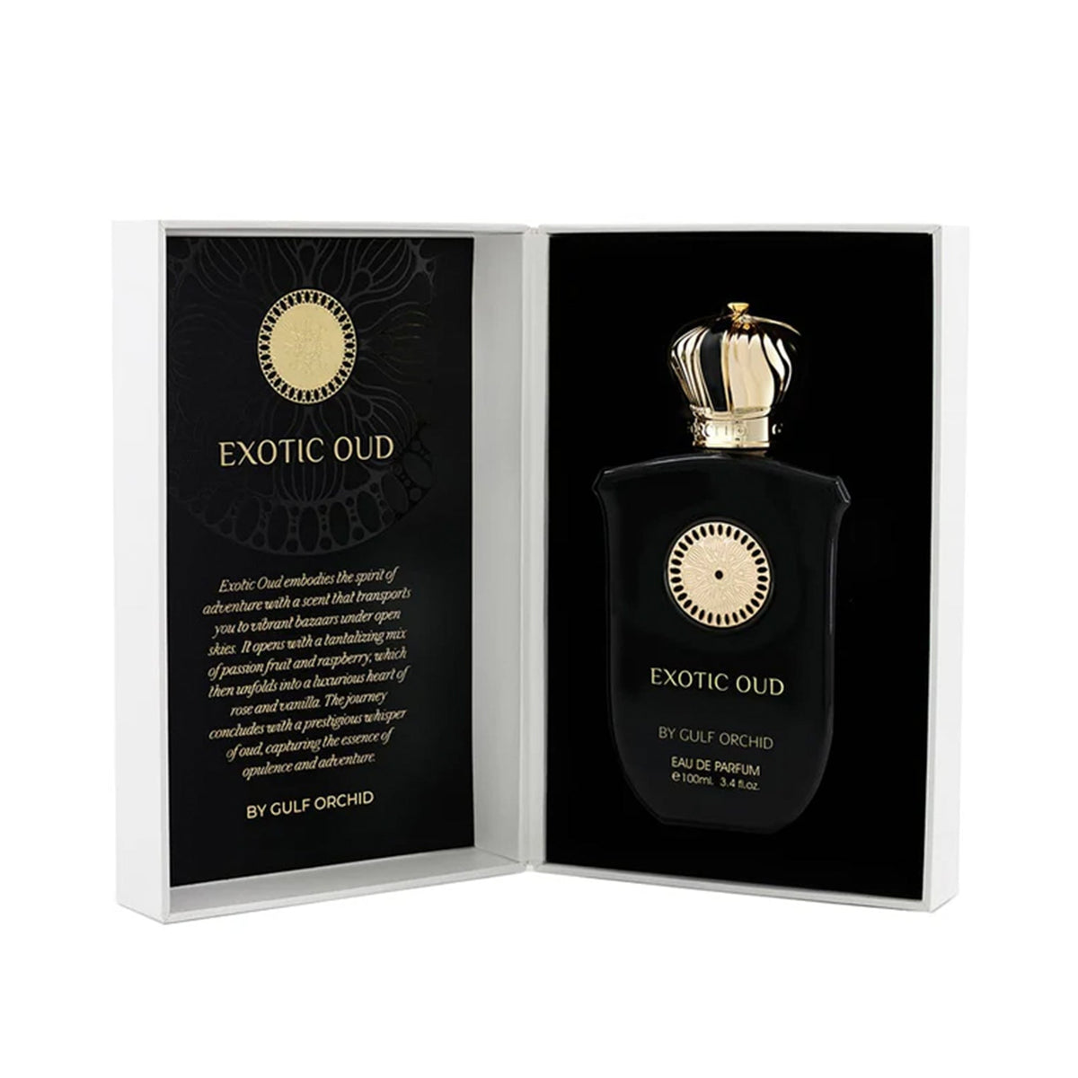 Gulf Orchid Exotic Oud Eau De Parfum 30ml Spray - Tophatter Daily Deals