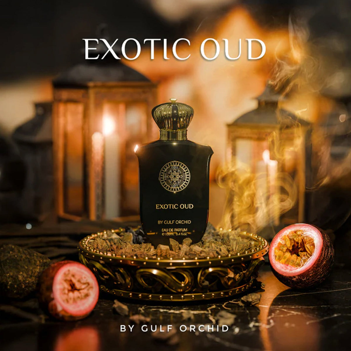 Gulf Orchid Exotic Oud Eau De Parfum 30ml Spray - Tophatter Daily Deals