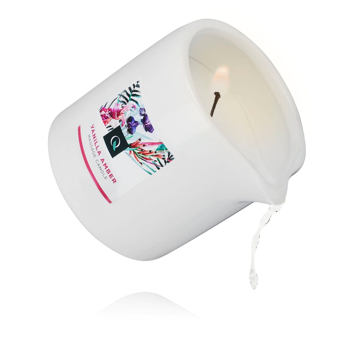 Exotiq Massage Candle Vanilla Amber 200g Adult Massage Oil > Candles > Massage - Tophatter Daily Deals