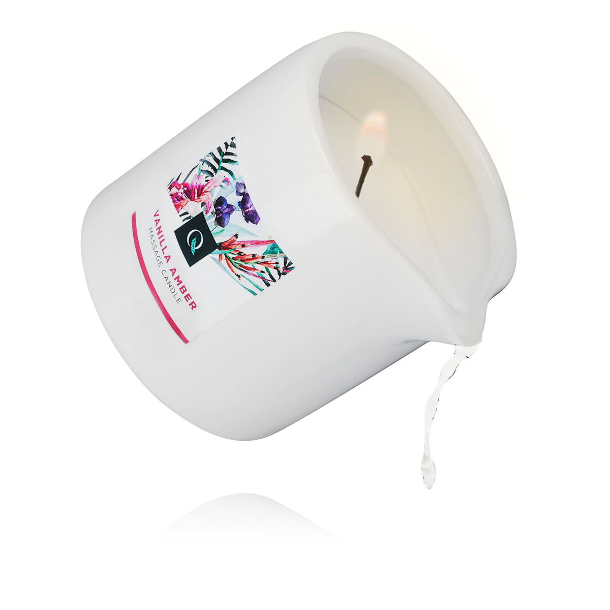 Exotiq Massage Candle Vanilla Amber 200g Adult Massage Oil > Candles > Massage - Tophatter Daily Deals
