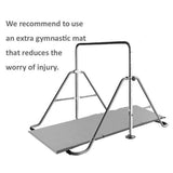 Childs Gymnastics Bar - Junior Training Bar Expandable Kids Horizontal Bars Children Kip Home Gym Fitness - Tophatter Daily Deals