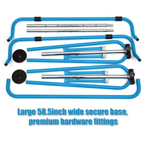 Childs Gymnastics Bar - Junior Training Bar Expandable Kids Horizontal Bars Children Kip Home Gym Fitness - Tophatter Daily Deals