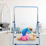Childs Gymnastics Bar - Junior Training Bar Expandable Kids Horizontal Bars Children Kip Home Gym Fitness - Tophatter Daily Deals