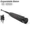 Expandable Baton Police Grade W/Sheath - Asst. colors/sizes 16 21 26 29 32 SD-Baton - Tophatter Daily Deals