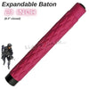 Expandable Baton Police Grade W/Sheath - Asst. colors/sizes 16 21 26 29 32 SD-Baton - Tophatter Daily Deals