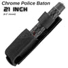 Expandable Baton Police Grade W/Sheath - Asst. colors/sizes 16 21 26 29 32 SD-Baton - Tophatter Daily Deals