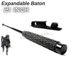 Expandable Baton Police Grade W/Sheath - Asst. colors/sizes 16 21 26 29 32 SD-Baton - Tophatter Daily Deals
