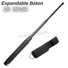 Expandable Baton Police Grade W/Sheath - Asst. colors/sizes 16 21 26 29 32 SD-Baton - Tophatter Daily Deals