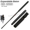 Expandable Baton Metal Police Stick w/ Sheath - 26" Inch SD-Baton - Tophatter Daily Deals