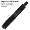 Expandable Baton Metal Police Stick w/ Sheath - 26" Inch SD-Baton - Tophatter Daily Deals