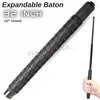 Expandable Baton Police Grade W/Sheath - Asst. colors/sizes 16 21 26 29 32 SD-Baton - Tophatter Daily Deals