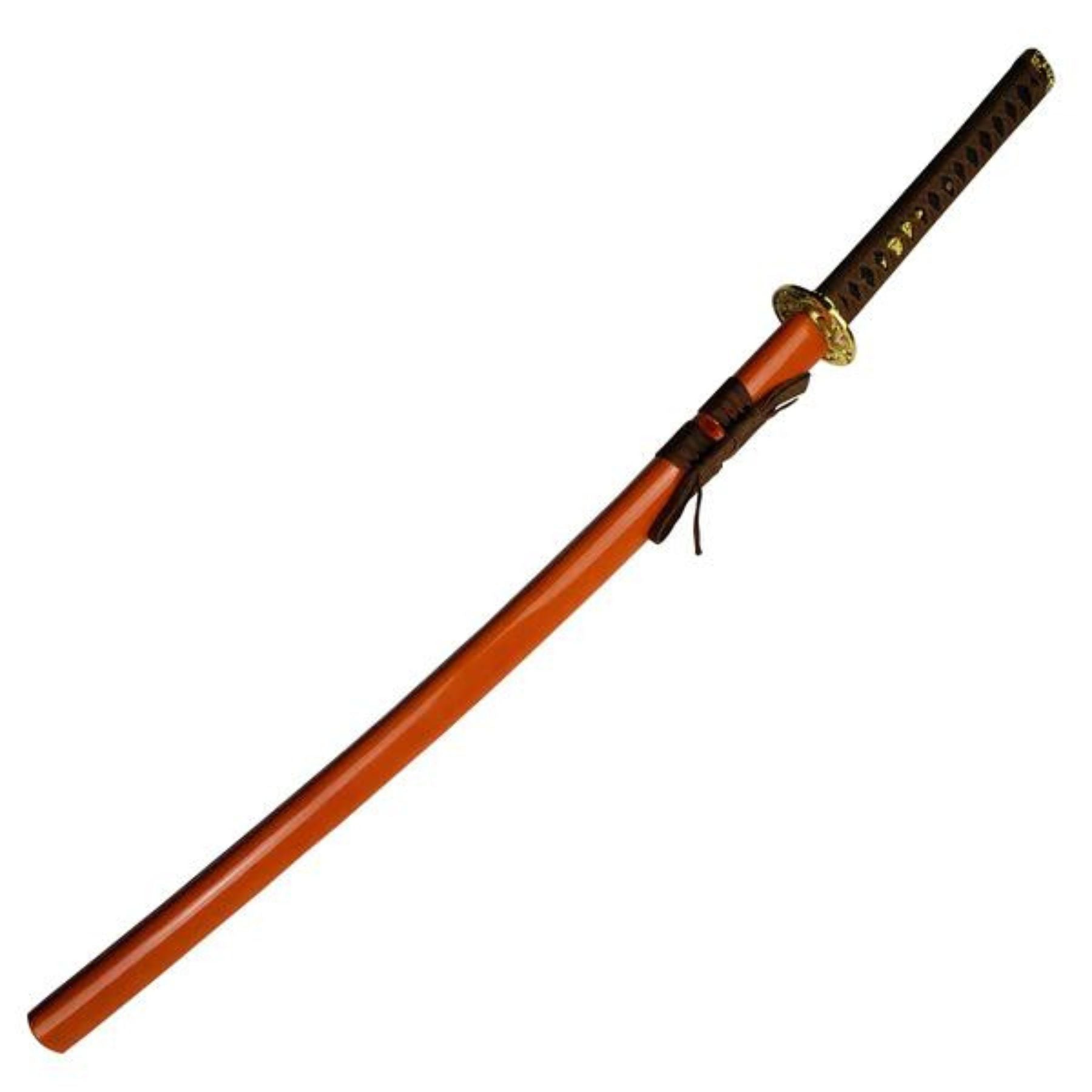 Exquisite Handmade Golden Damascus Steel Katana Swords - Tophatter Daily Deals
