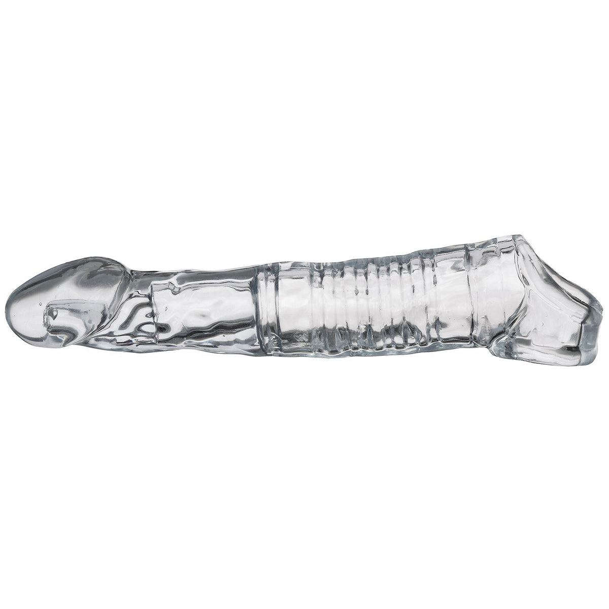 Extend XL Clear Penis Sleeve 7.25 Inch for Enhanced Girth and Length > Sex Toys For Men > Penis Sleeves - Tophatter Daily Deals
