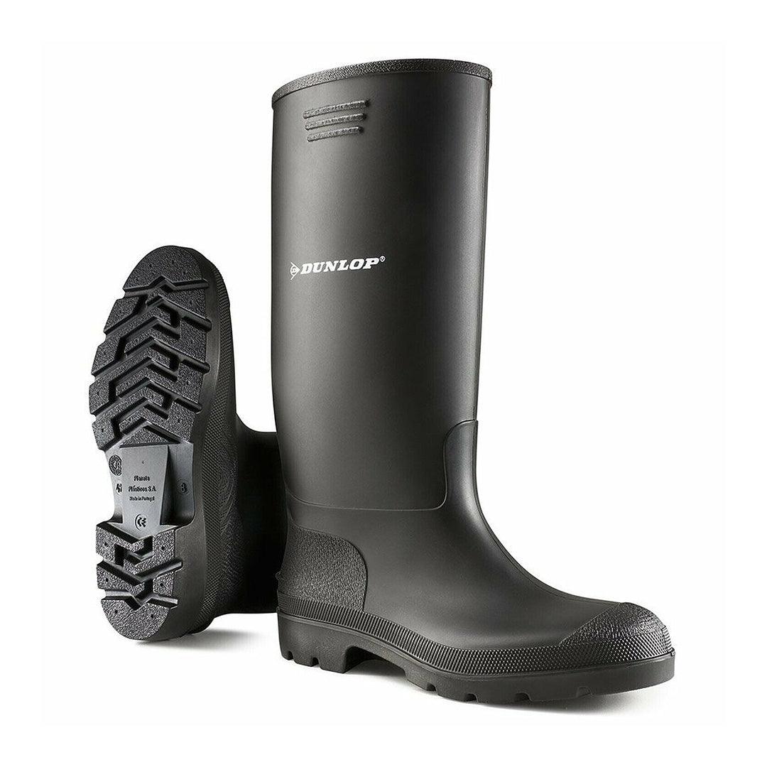 Extra Wide Calf Boot - Mens Womens High Calf Rain Muck Boot Shoes Black High Calf Mountain & Cycling - Tophatter Daily Deals