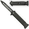 All Black Joker Spring Assist 'Legal Automatic' Knife Collectible Weapons - Tophatter Daily Deals
