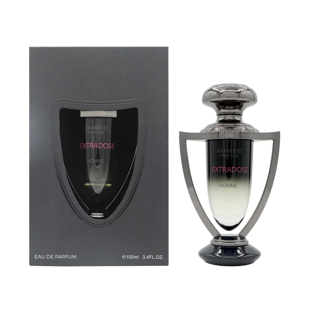 Arabiyat Prestige Extradose Homme Eau De Parfum 80ml Spray - Tophatter Daily Deals