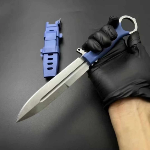 Extrema Ratio Misericordiae Tactical Dagger Blue - Tophatter Daily Deals