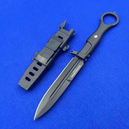Extrema Ratio Misericordiae Tactical Dagger Black - Tophatter Daily Deals