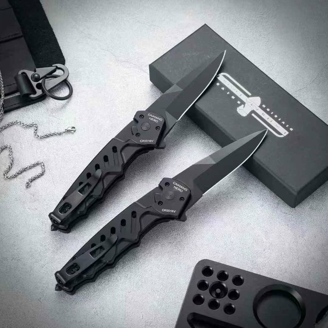 Extrema Ratio CAIMANO NERO - Tophatter Daily Deals