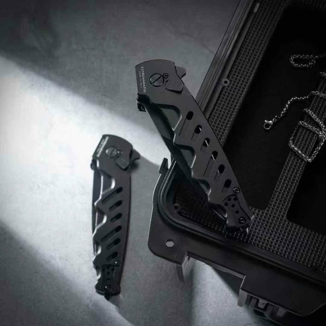 Extrema Ratio CAIMANO NERO - Tophatter Daily Deals